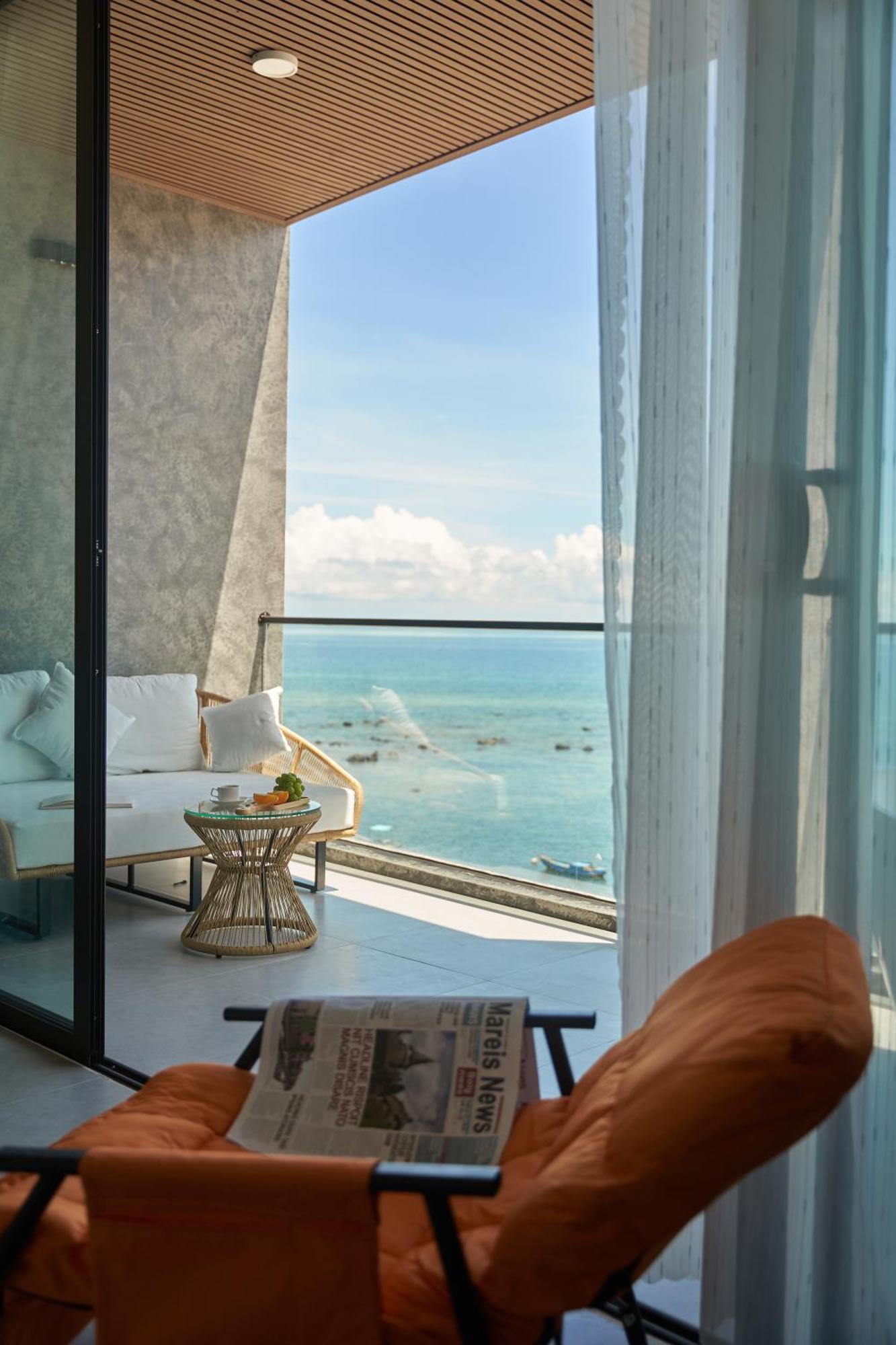 Memory Beach Hotel Phu Quy Cu Lao Thu Kültér fotó