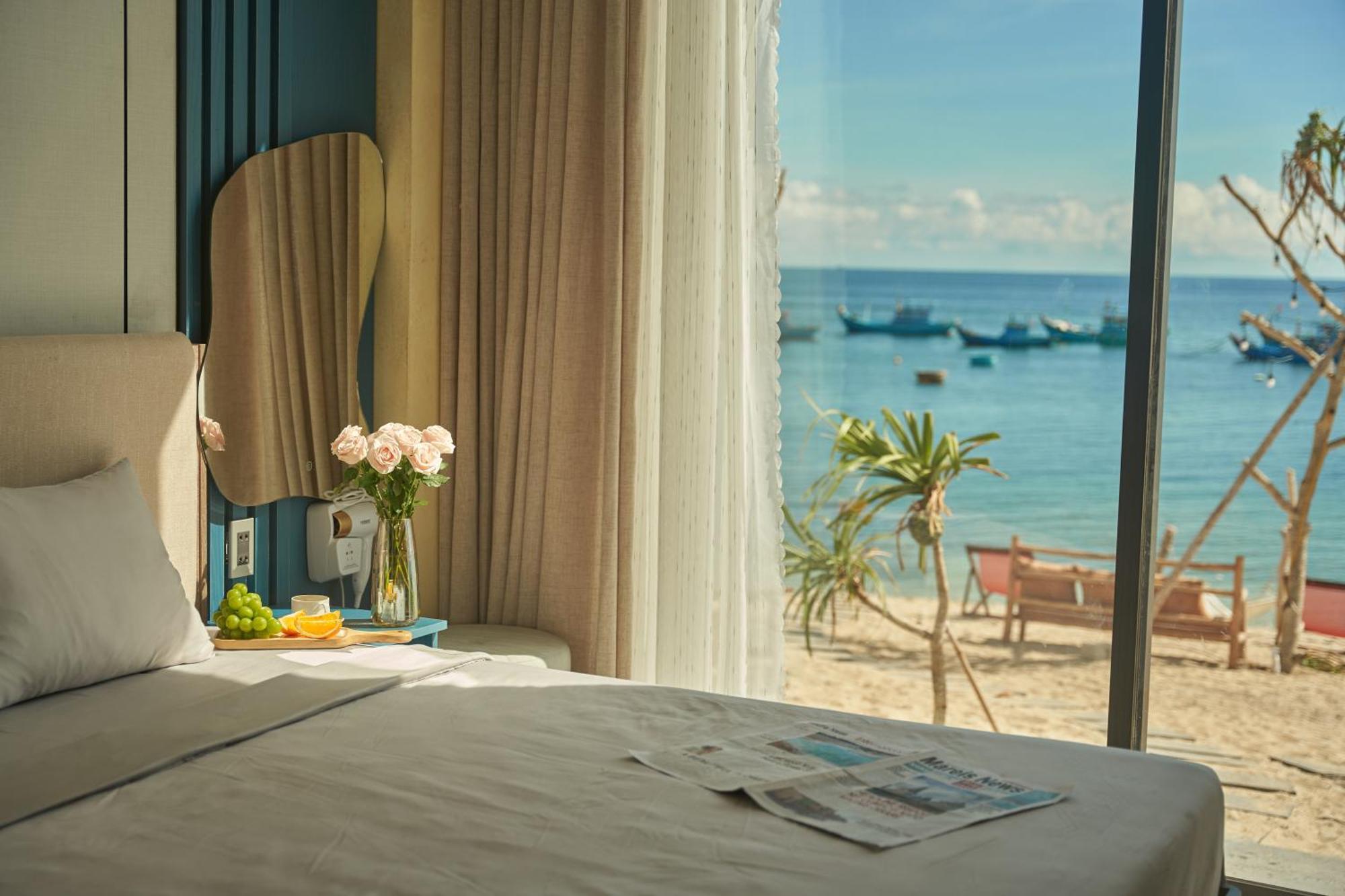 Memory Beach Hotel Phu Quy Cu Lao Thu Kültér fotó