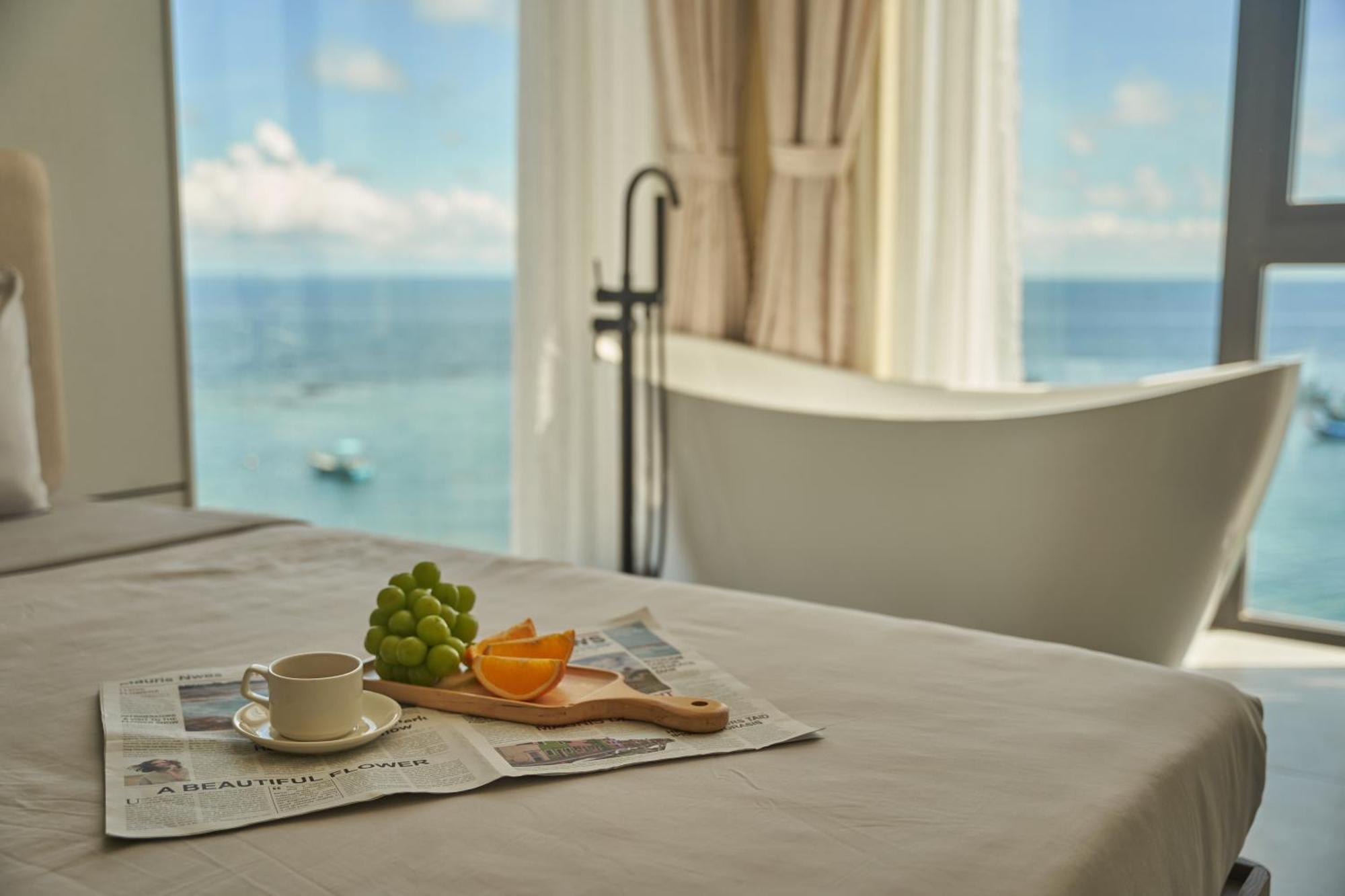 Memory Beach Hotel Phu Quy Cu Lao Thu Kültér fotó