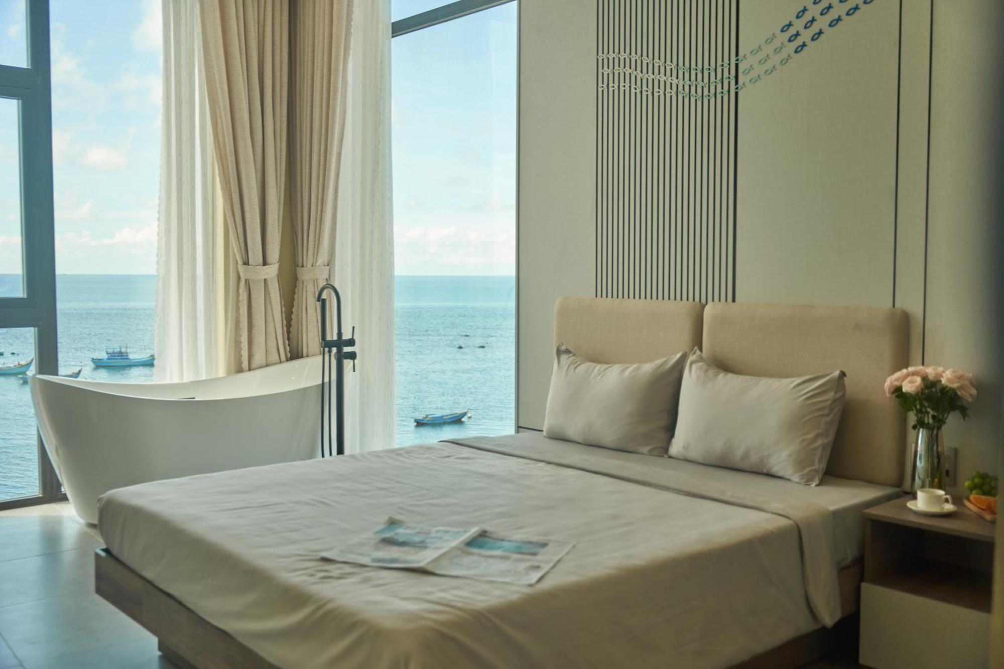 Memory Beach Hotel Phu Quy Cu Lao Thu Kültér fotó
