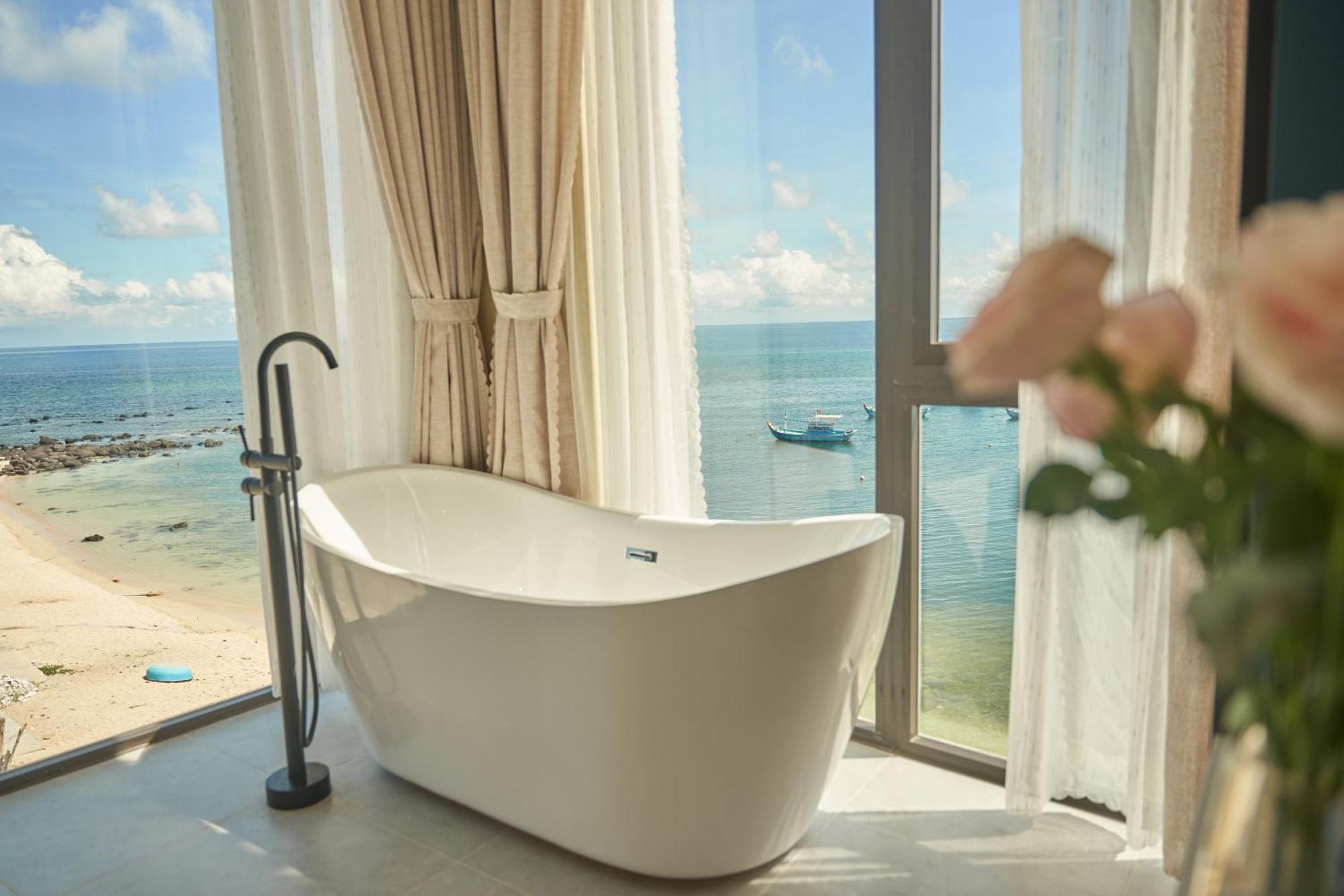 Memory Beach Hotel Phu Quy Cu Lao Thu Kültér fotó