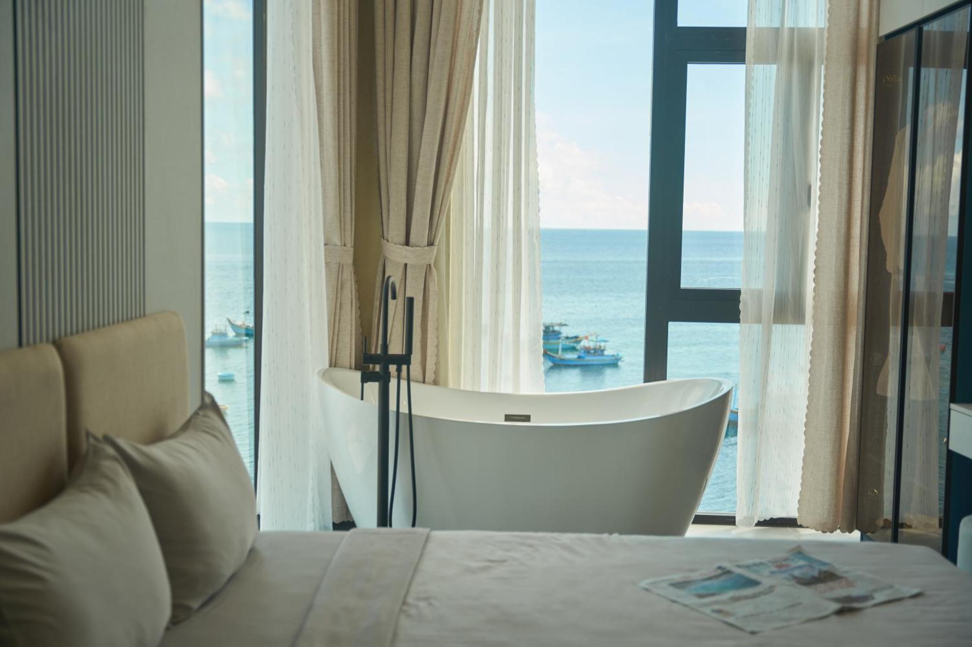 Memory Beach Hotel Phu Quy Cu Lao Thu Kültér fotó