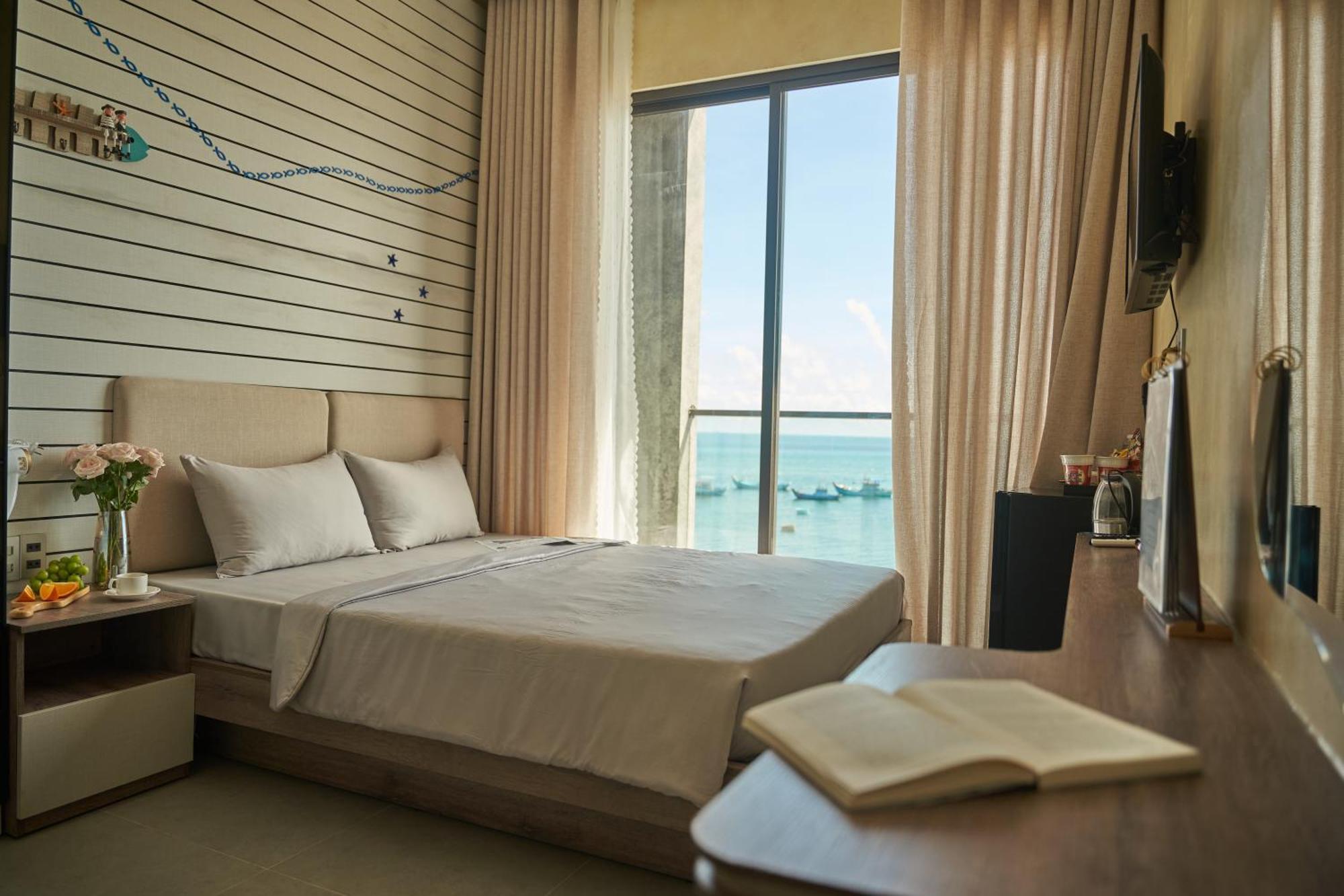 Memory Beach Hotel Phu Quy Cu Lao Thu Kültér fotó