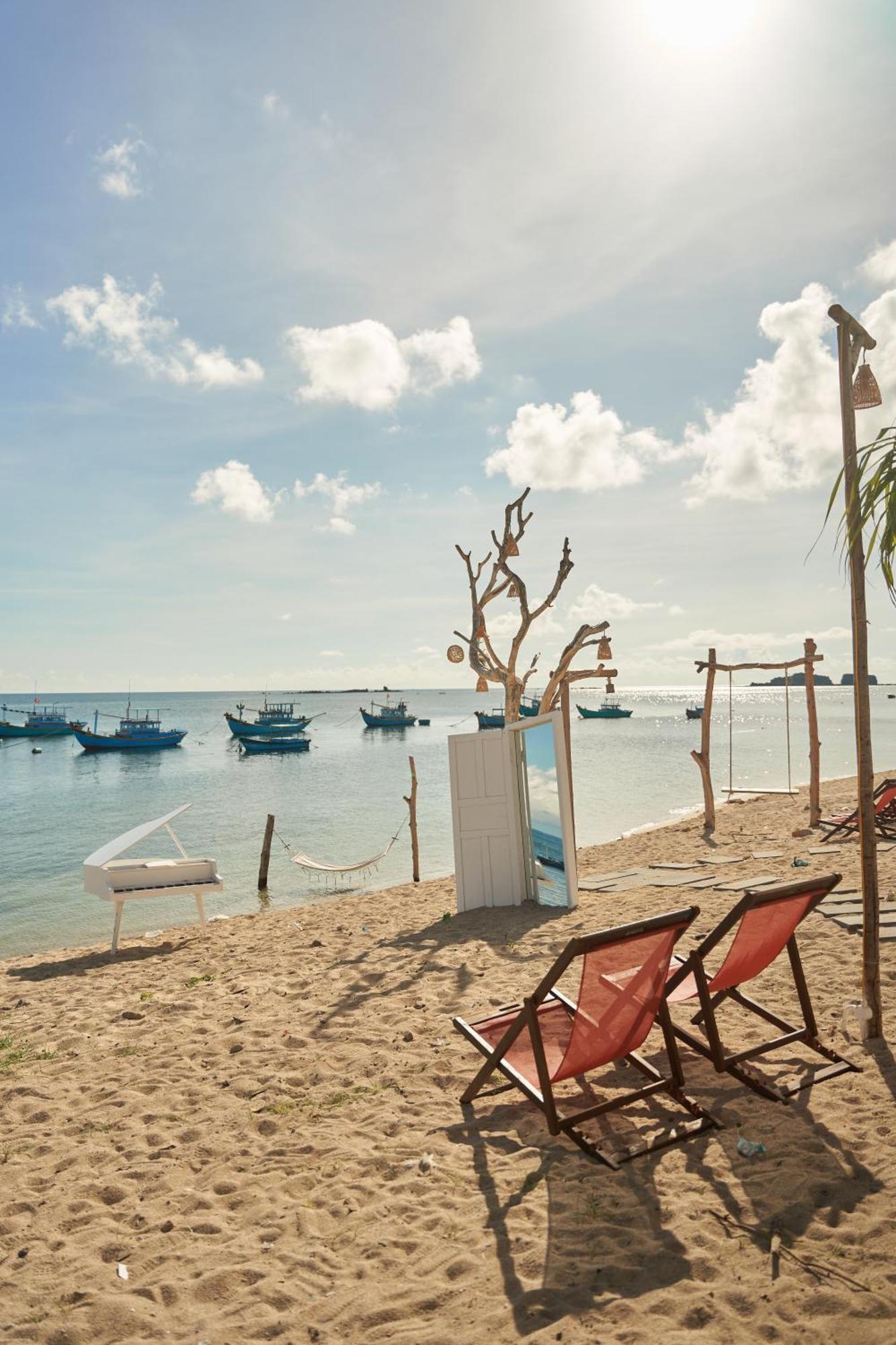 Memory Beach Hotel Phu Quy Cu Lao Thu Kültér fotó
