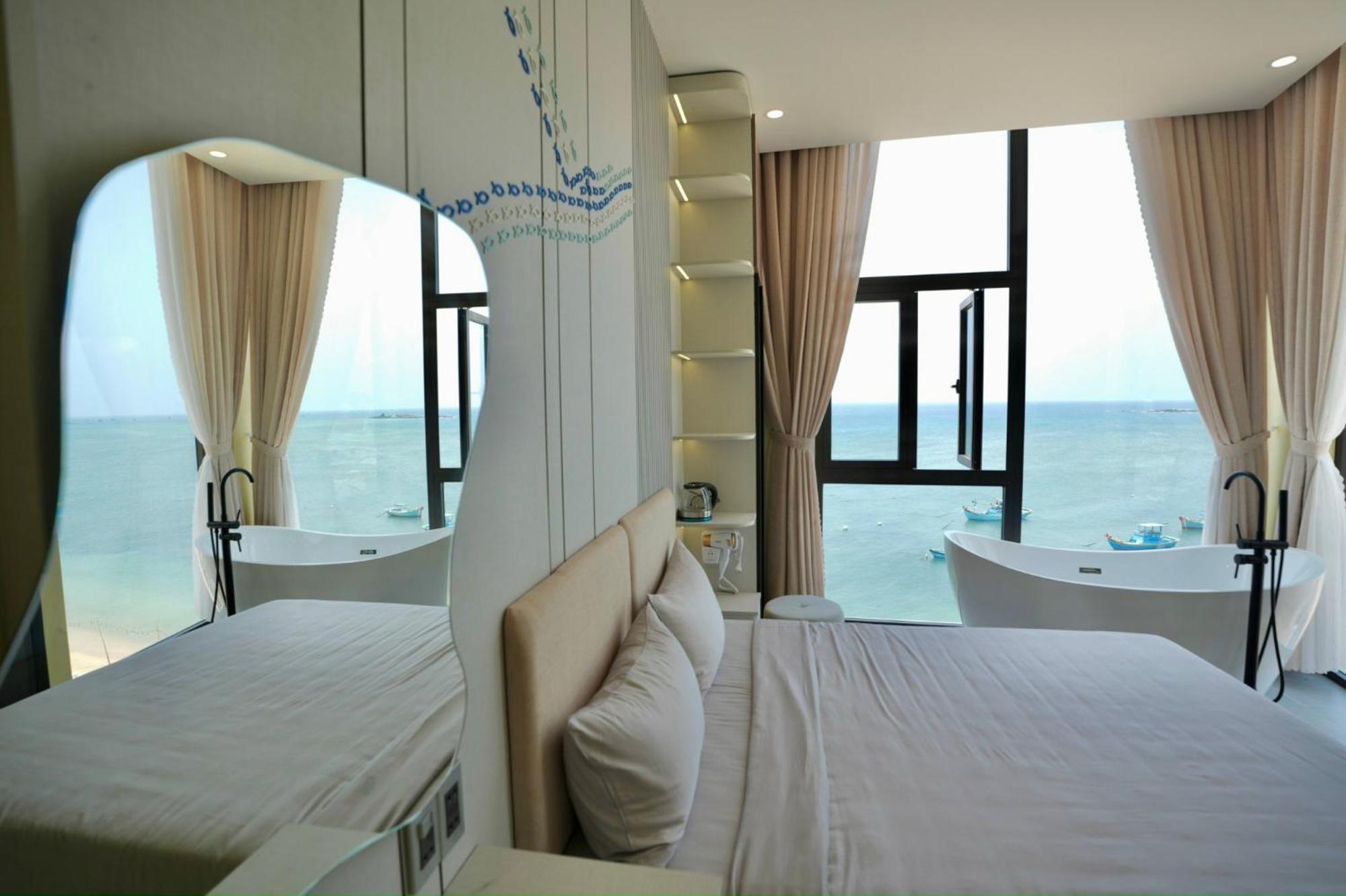 Memory Beach Hotel Phu Quy Cu Lao Thu Kültér fotó